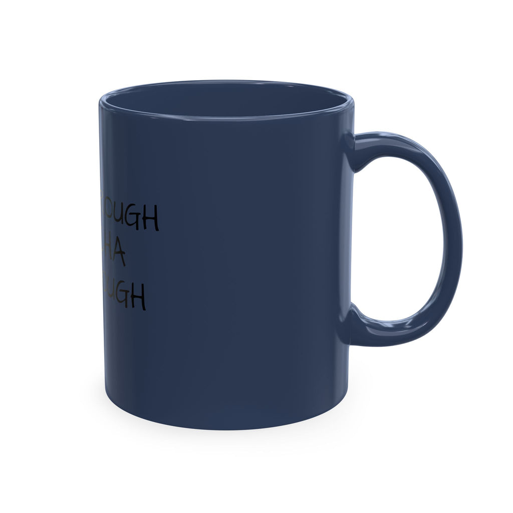 Inspirational Quote Mug – "Grow Through Whatcha Go Through" Ceramic Coffee Cup
