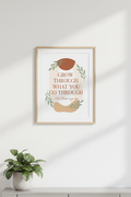 Positive Vibes Printable Wall Art